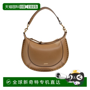 香港直邮Isabel PP0001FAB1C02M铆钉 Marant 徽标单肩包