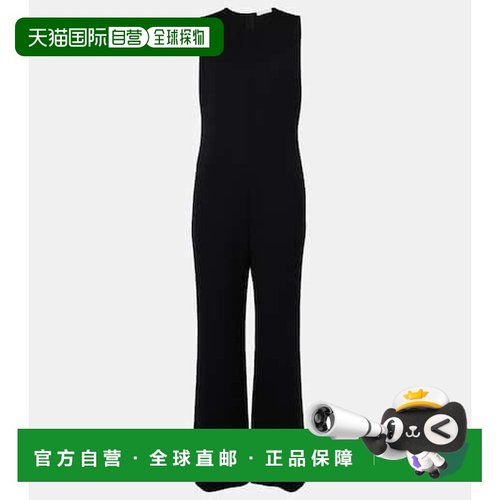 香港直邮The Row 女士 Levante 羊毛连衣裤 black黑色 舒适时尚