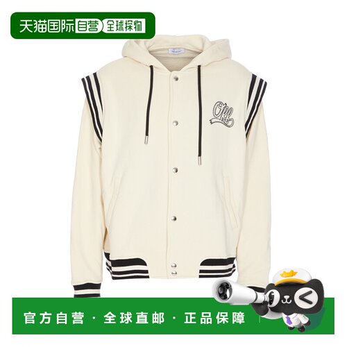 欧洲直邮OFF-WHITE 男士夹克 OMEK003S25JER0010B【付后1h可退】