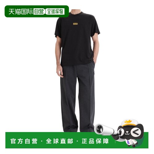 1h可退 香港直邮VERSACE JEANS 男士T恤 80GAHT05CJ00TG89 SS2026