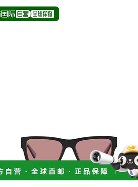 1h可退 香港直邮Prada 普拉达 男士 方框太阳镜 PR25ZS black黑色