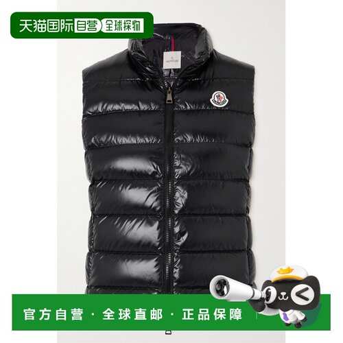 1h可退 香港直邮Moncler 盟可睐 女士 Ghany glossed-shell 绗缝