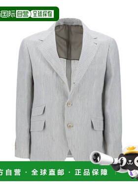 1h可退 香港直邮BRUNELLO CUCINELLI 男士夹克 MS4477BWDC091 SS2