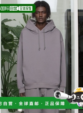 香港直邮Y-3 男士 灰色印花连帽衫 JZ0650 colorful花色 舒适时尚