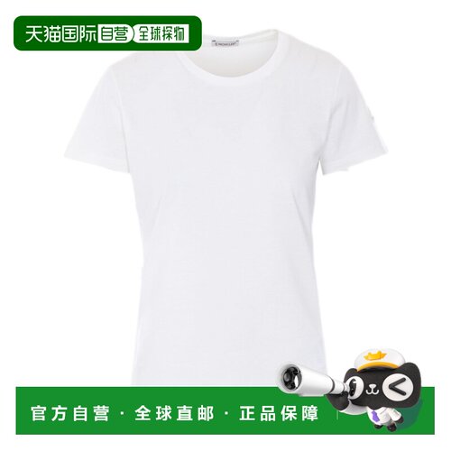 1h可退 Moncler 圆领短袖T恤 L10938C732008C732