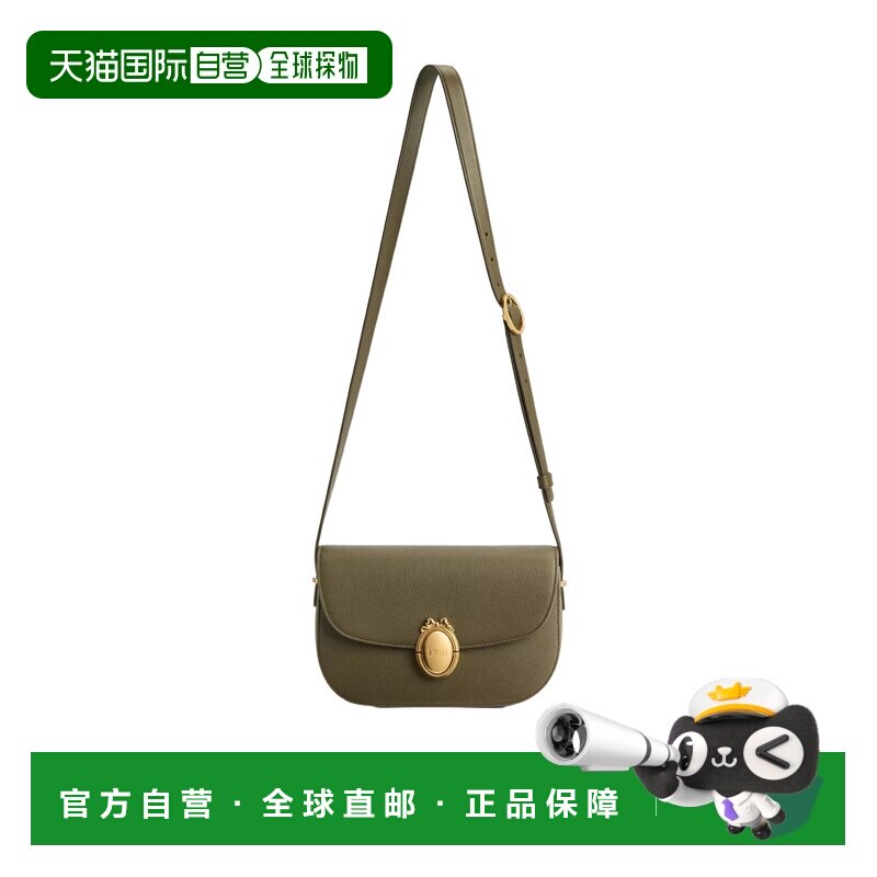 Dior 中号Dior Medaillon翻盖包 M3920QDWP斜挎包单肩包手提包图片