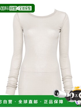 香港直邮Rick Owens 长袖T恤 RP02E4202MR针织衫