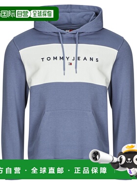 欧洲直邮Tommy Jeans  男衣服 秋冬2025 卫衣 TJM REG CBLK LINEA