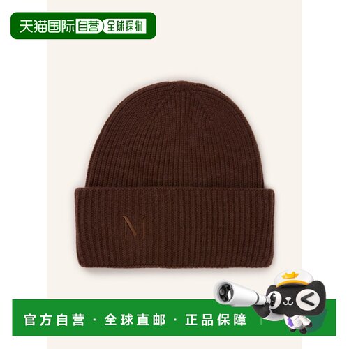 香港直邮MAX MARA 女士帽子 100319336718000 CO 深棕色 RETINA H