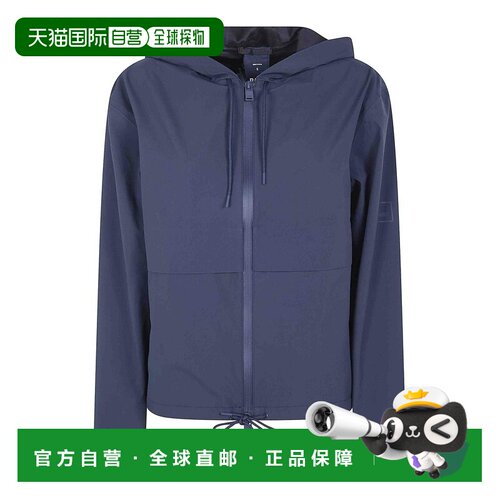 1h可退 欧洲直邮RAINS 女士户外风衣 RA12450NAV SS2026 蓝色