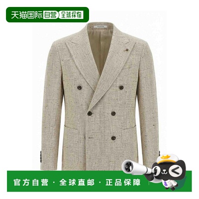 香港直邮TAGLIATORE 男士外套 GPL20KPEA50088U26E074BEIGE