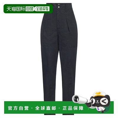 香港直邮ISABEL MARANT 女士 休闲长裤 blue蓝色 舒适时尚