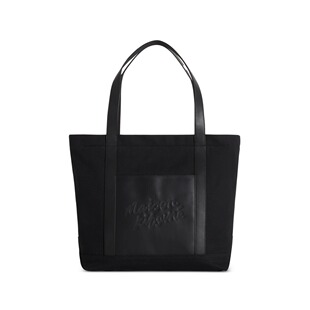 Logo 香港直邮MAISON KITSUNE 女士 QU05106WB0026 面板手提包