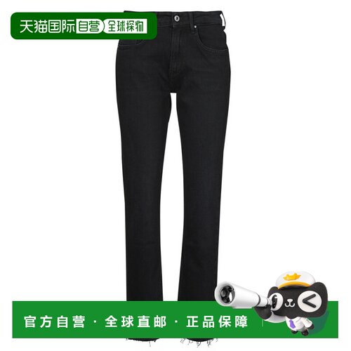 欧洲直邮Pepe jeans 女衣服 直筒牛仔裤 蓝色 春夏 STRAIGHT JEAN
