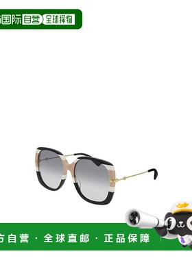 自营Gucci Logo矩形太阳镜 GG0511S