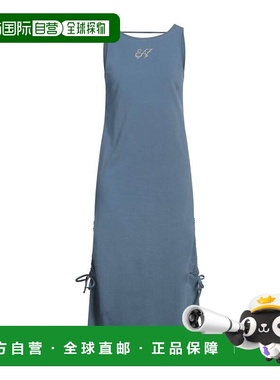 香港直邮Ea7 女士 夏装连衣裙 blue蓝色 舒适时尚