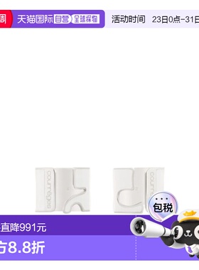 1h可退 香港直邮Courreges AC漆面戒指 126BBG046LA0001