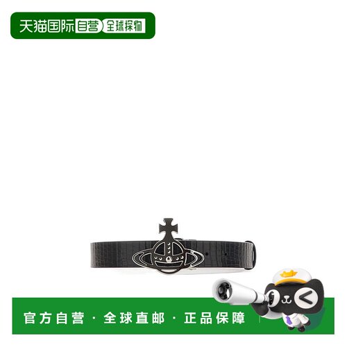 香港直邮Vivienne Westwood Orb 带扣腰带 82010071UL00C0