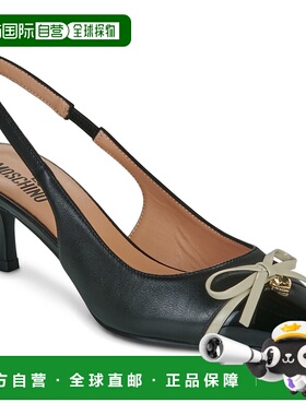 欧洲直邮Love Moschino女鞋浅口高跟鞋LADY BOW-JA10316G1O单鞋