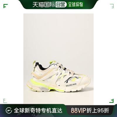 【99新未使用】香港直邮Balenciaga 巴黎世家 女士 Track  网纱皮