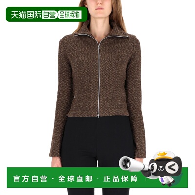 香港直邮Our Legacy 女士 and Polos T恤棕色上衣 W4256SBBROWNSP