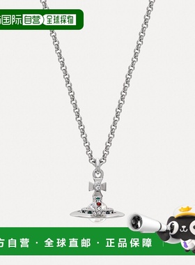 1h可退 欧洲直邮VIVIENNE WESTWOOD西太后立体土星星球吊坠项链小