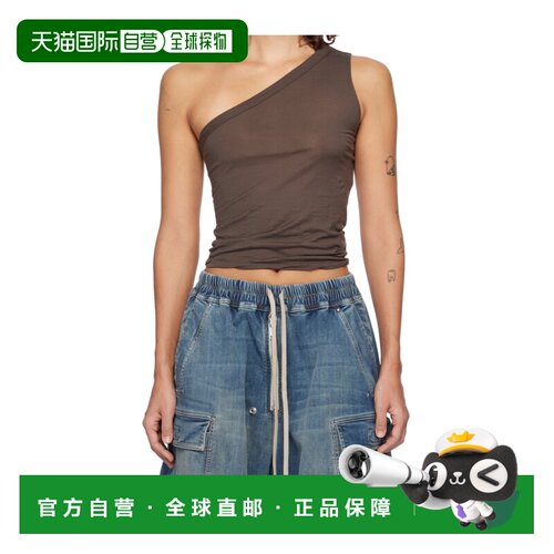 1h可退 香港直邮RICK OWENS DRKSHDW 女士背心吊带 DS01F4114BH78