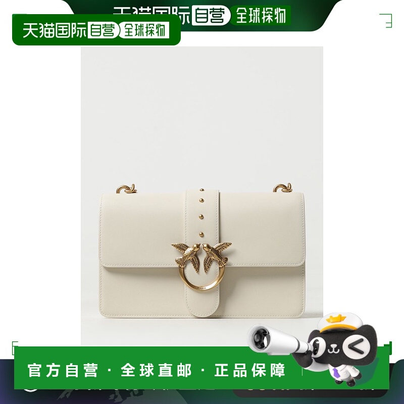 香港直邮Pinko 品高 女士 Love One 斜挎包 100053A0F1