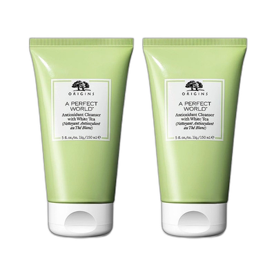 欧洲直邮Origins悦木之源榆绿木白毫银针控油清洁洗面奶150m正品