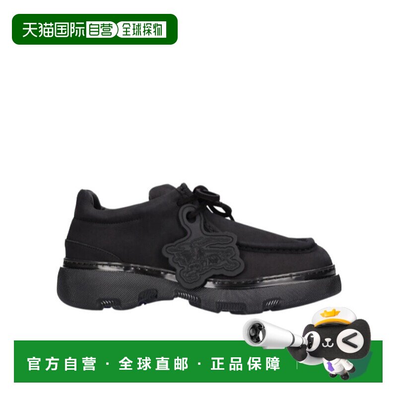 香港直邮Burberry Creeper 系带休闲鞋 78I-3EK004