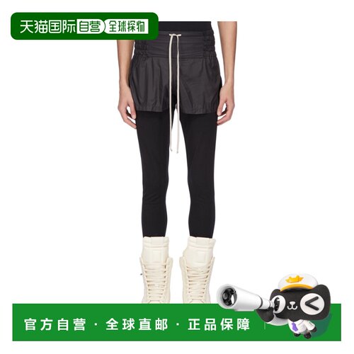 香港直邮Rick Owens 抽绳短裤 RR02E1302NP休闲裤