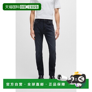 自营欧洲直邮HUGO BOSS雨果BOSS BLACK Delaware Slim Jean 采用