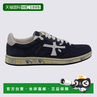 香港直邮PREMIATA 男士休闲鞋 7708 AW2026 蓝色