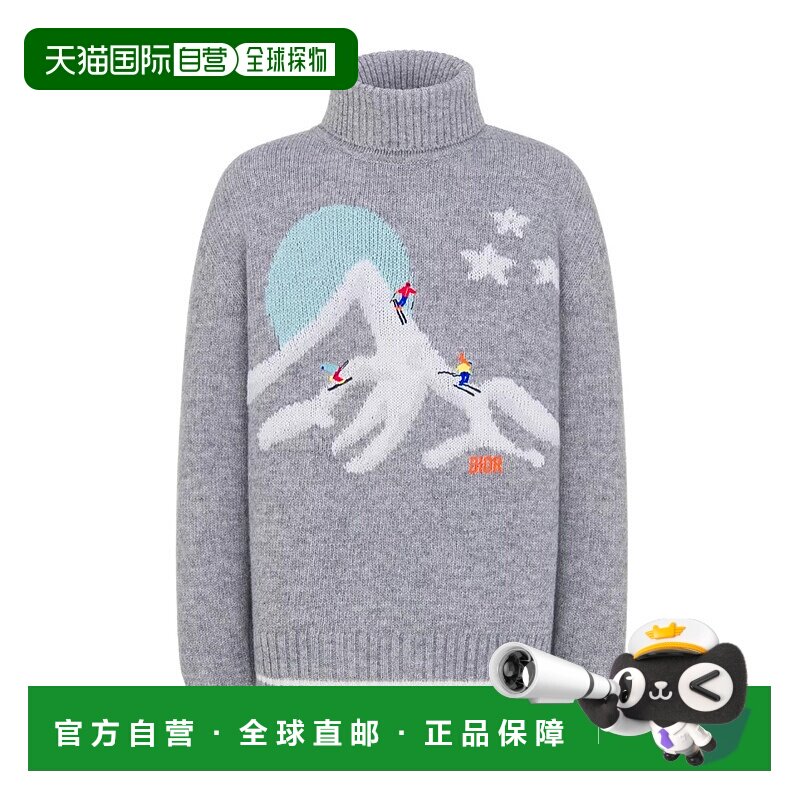 1h可退 香港直邮Dior 长袖毛衣 6SBW64PULA