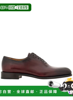 香港直邮Salvatore Ferragamo Angiolo Tramezza 平头牛津鞋 02B4