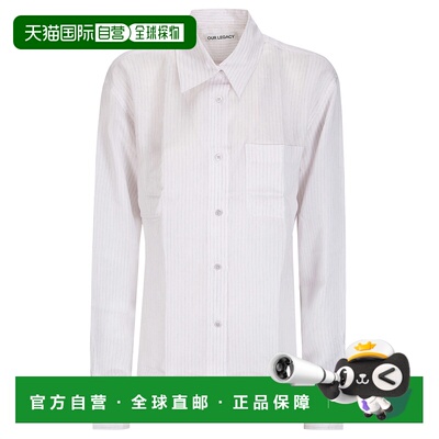 1h可退 香港直邮OUR LEGACY 女士衬衫 W2262FMSMIRAGESTRIPE SS20