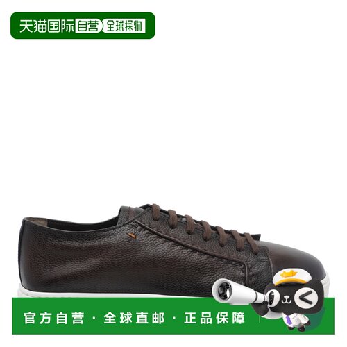 欧洲直邮SANTONI 男士休闲鞋 MBCD22223BARKEVRT5【付后1h可退】