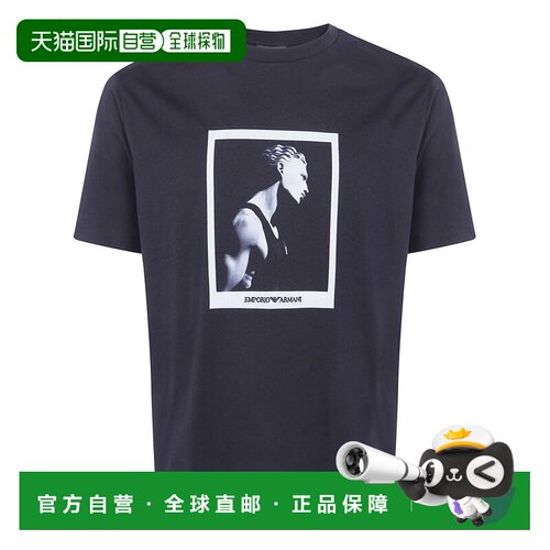 1h可退 欧洲直邮EMPORIO ARMANI 男士T恤 EM006931AF23082FC302