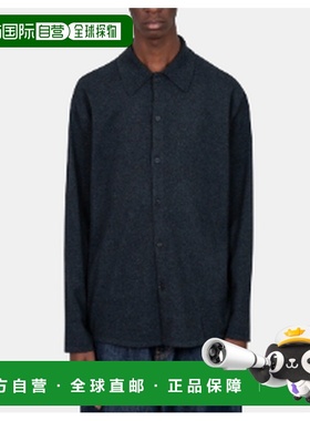 1h可退 香港直邮AURALEE 男士 高扭纹针织开衫 A25AC01CKcharcoal