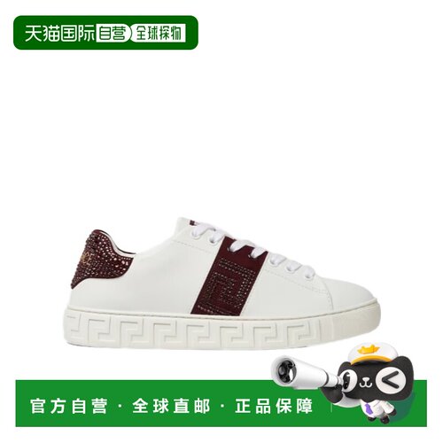 1h可退 Versace 圆头低帮休闲鞋 10135681A11545运动鞋范思哲