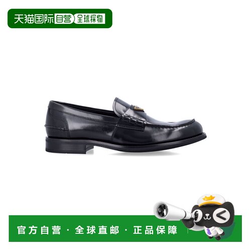 香港直邮prada/普拉达 男士 时尚休闲鞋乐福鞋一脚蹬