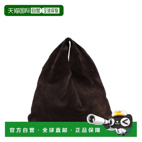 香港直邮THE ROW 女士单肩包 W1682L613BRM AW2025 深棕色 单提手