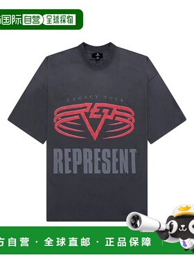 1h可退 香港直邮Represent 男士 and Polos T恤T恤 MLM10017646