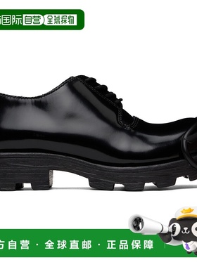 香港直邮Diesel 迪赛 男士 黑色 D-Hammer So D 牛津鞋 Y03229P44