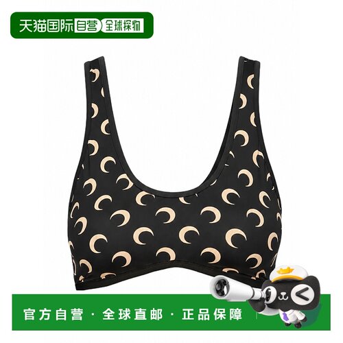 1h可退 香港直邮MARINE SERRE 女士运动文胸 WTO501ACJER0003IT99