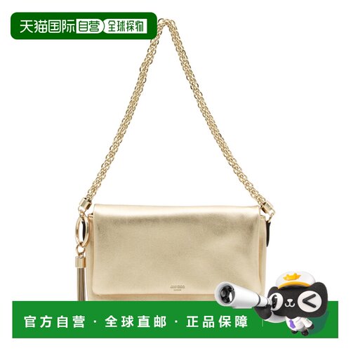 1h可退 香港直邮Jimmy Choo 周仰杰 女士 JIMMY CHOO CALLIEFLAPM