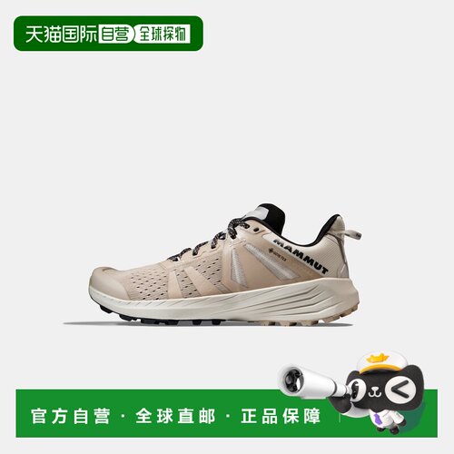 自营欧洲直邮Mammut Saentis TR 低帮鞋 GTX 女款猛犸象跑鞋
