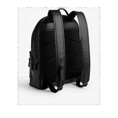 1h可退 香港直邮Coach 标志性 Charter 背包 CP159蔻驰双肩包