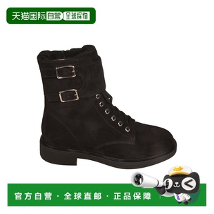 1h可退 香港直邮Gianvito Rossi 吉安维托 罗西 女士 黑色靴子 G7