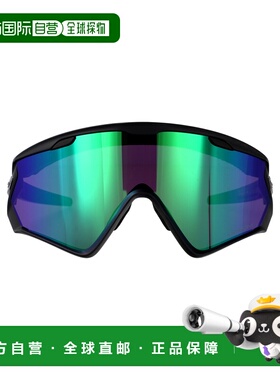 1h可退 欧洲直邮OAKLEY 男士太阳镜 0OO9418941828 SS2026 绿色 W
